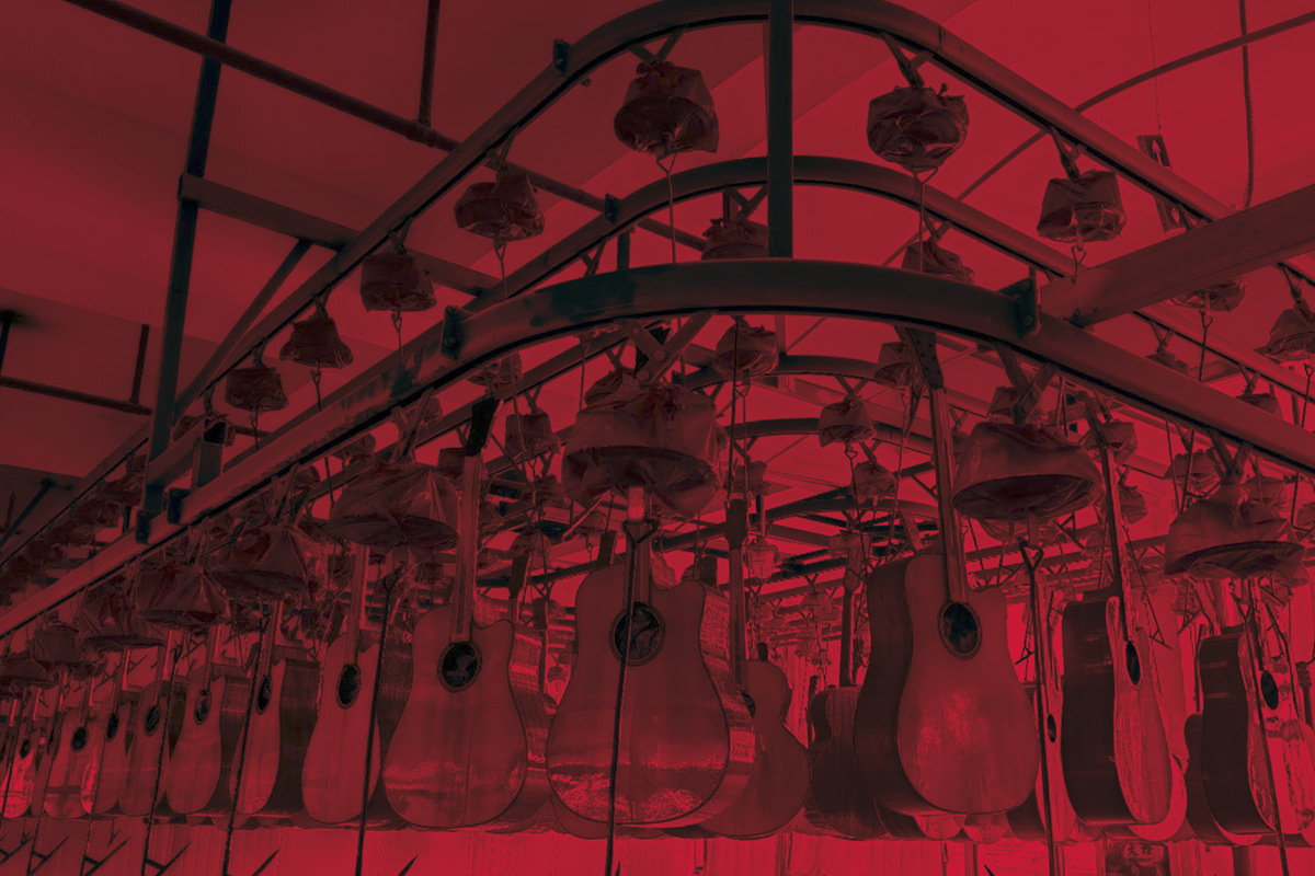 Proceso de fabricación de las guitarras Karma
