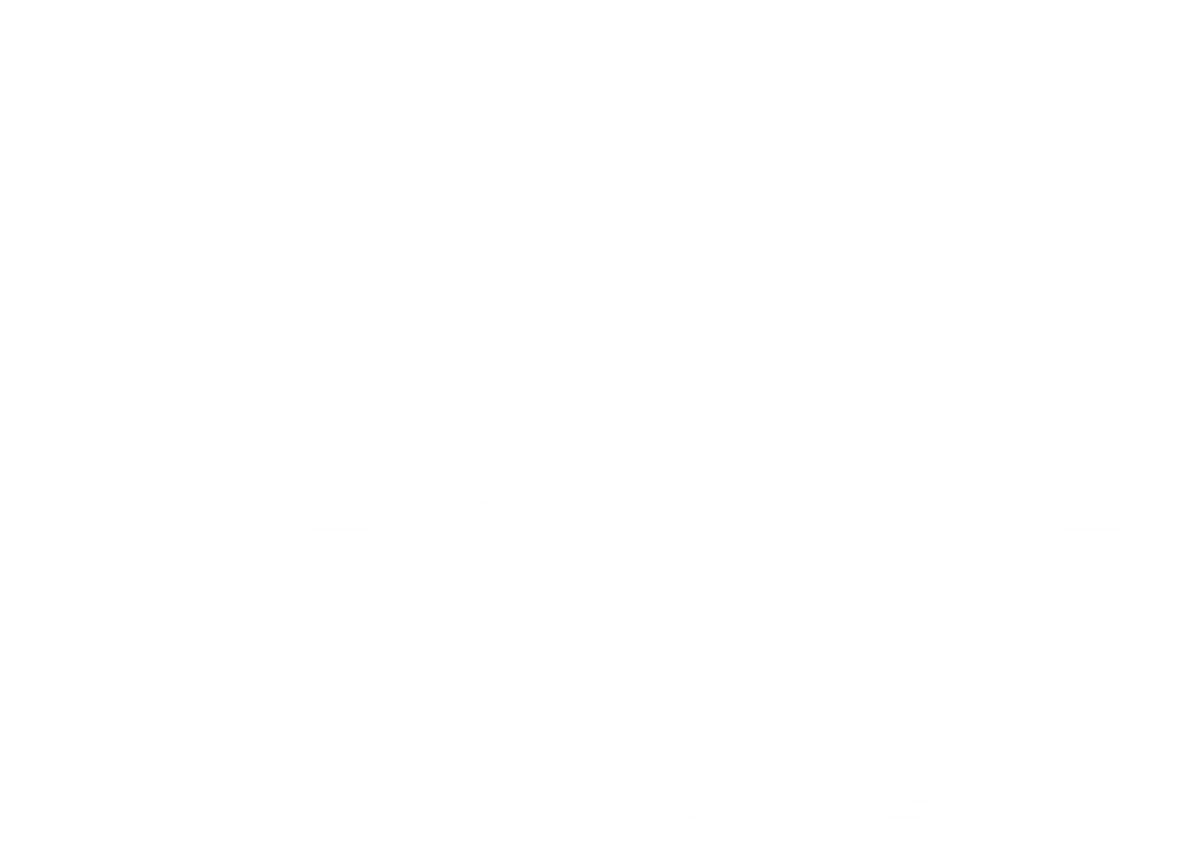 Karma Guitars White Logofull