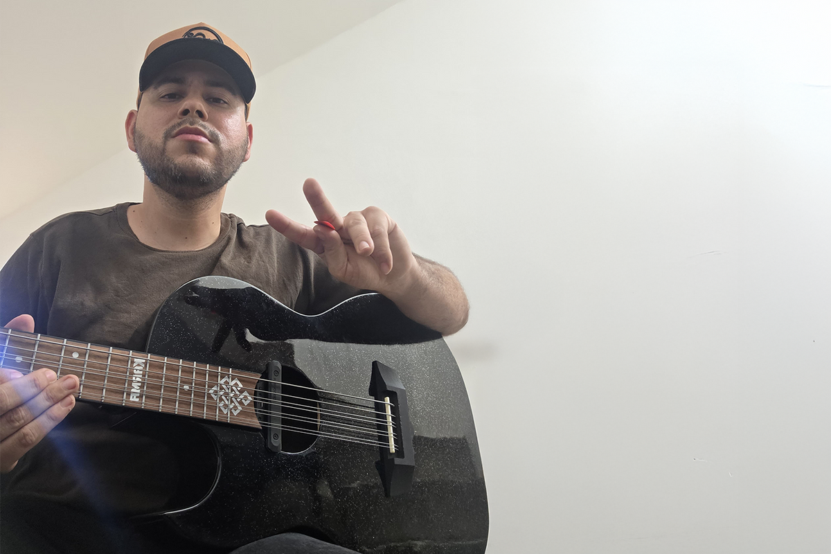 Willy Wonka, artista de Karma Guitars
