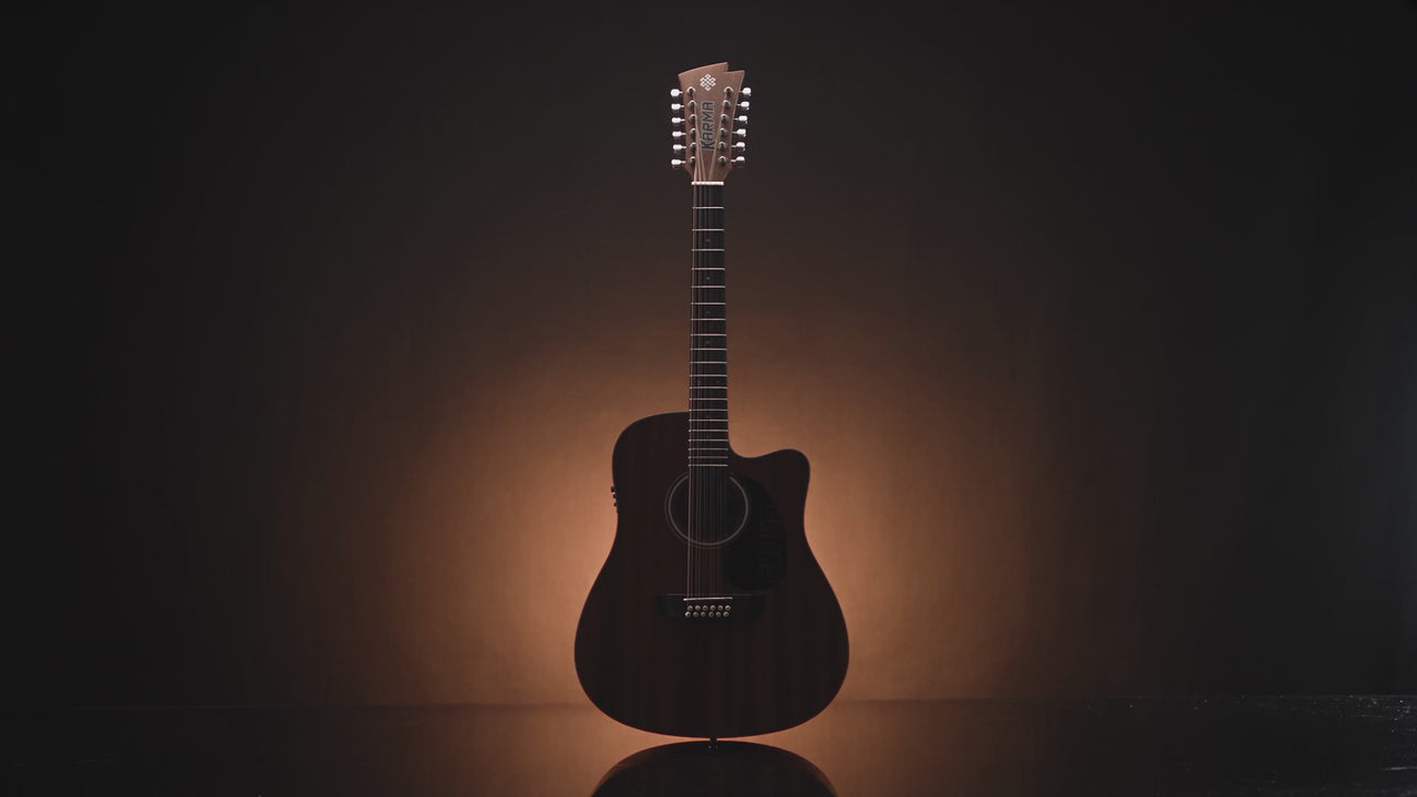 Karma Alpha 12-NAT docerola video | Karma Guitars