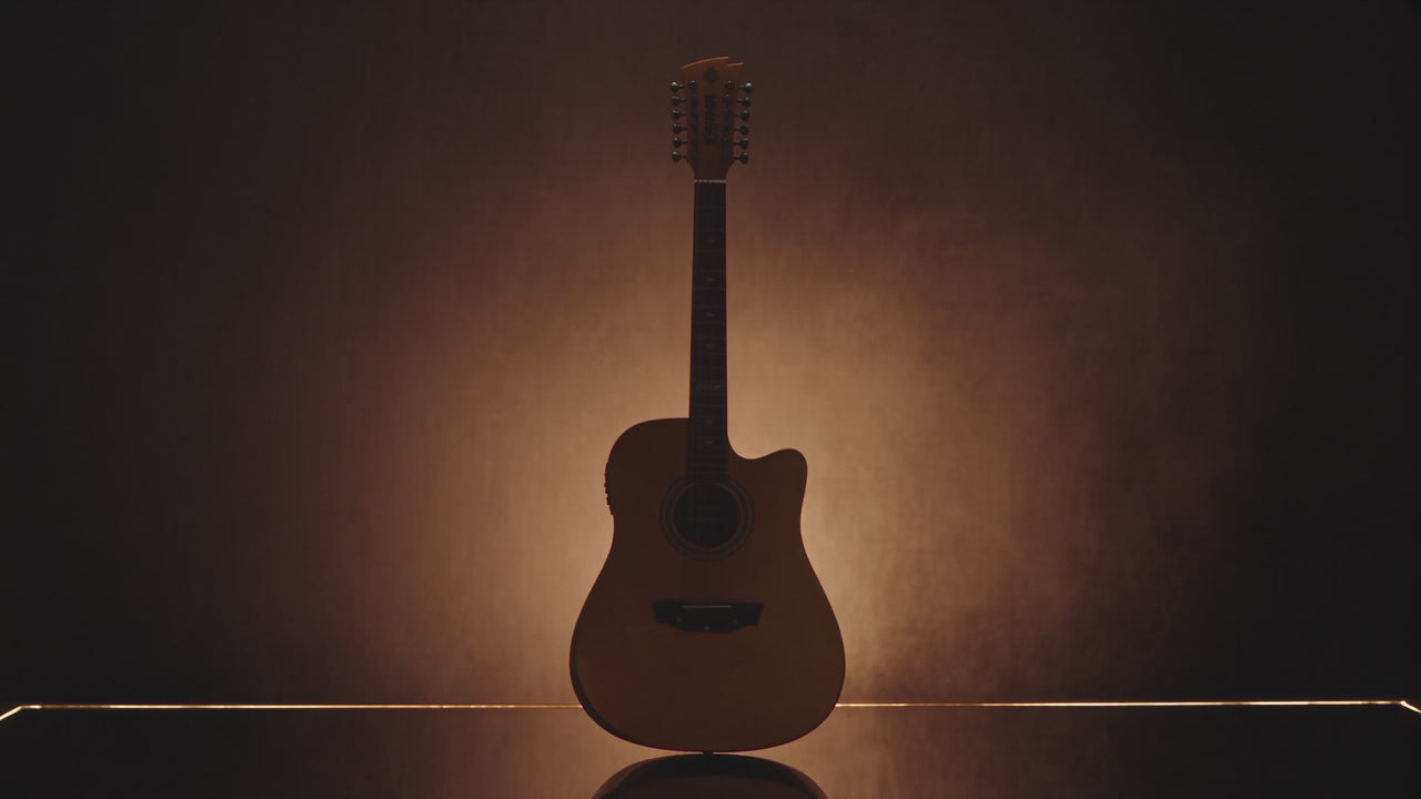 Karma Legend 12-GLD docerola video | Karma Guitars