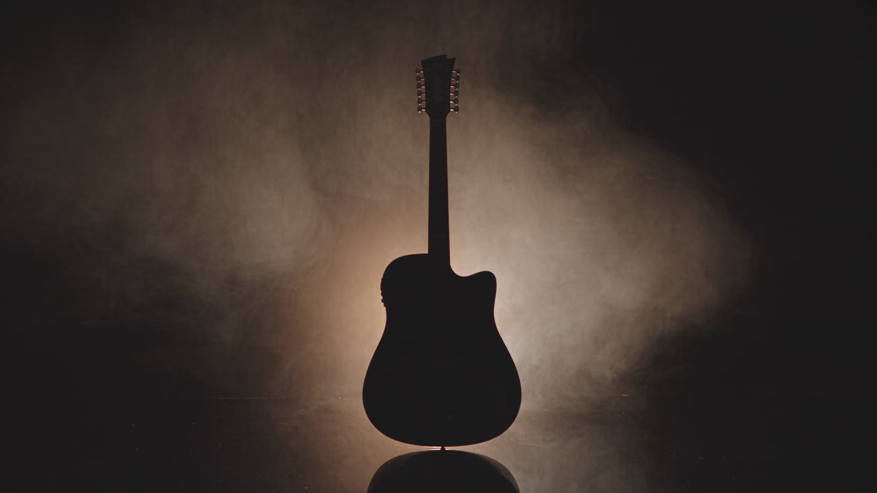 Karma Enso 12-BLK docerola video | Karma Guitars
