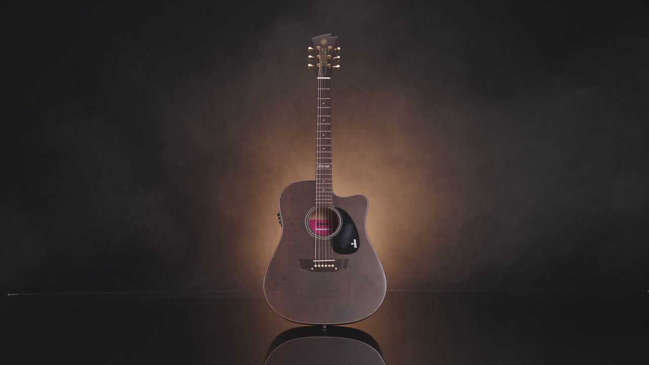 Karma Lotus 6-AGD 6-string guitar video | Karma Guitars