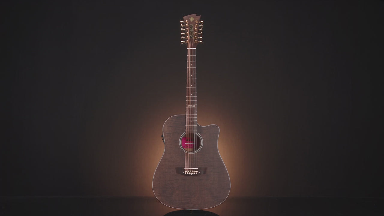 Karma Lotus 12-AGD docerola video | Karma Guitars