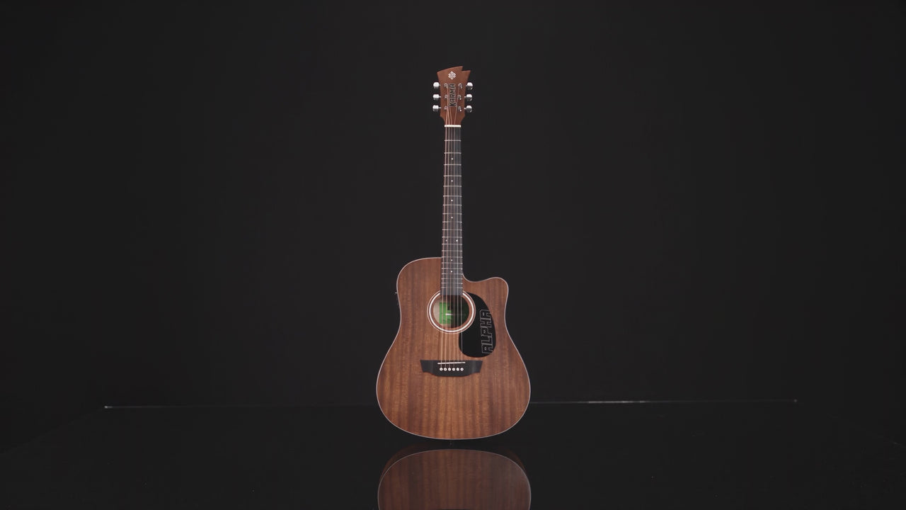 Karma Alpha 6-NAT 6-string guitar video | Karma Guitars