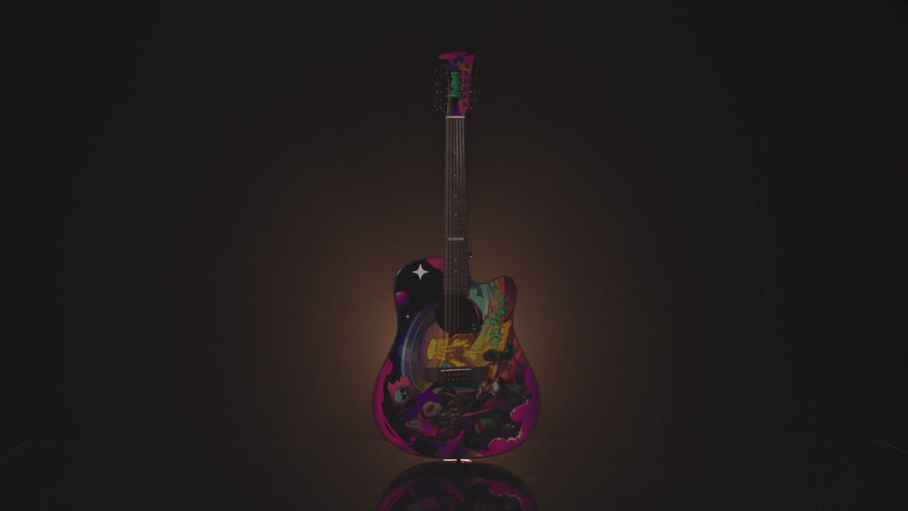 Karma X-12 Urizonee docerola video | Karma Guitars
