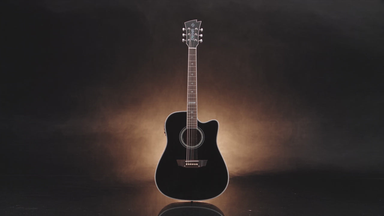 Karma Enso 6-BLK 6-string guitar video | Karma Guitars