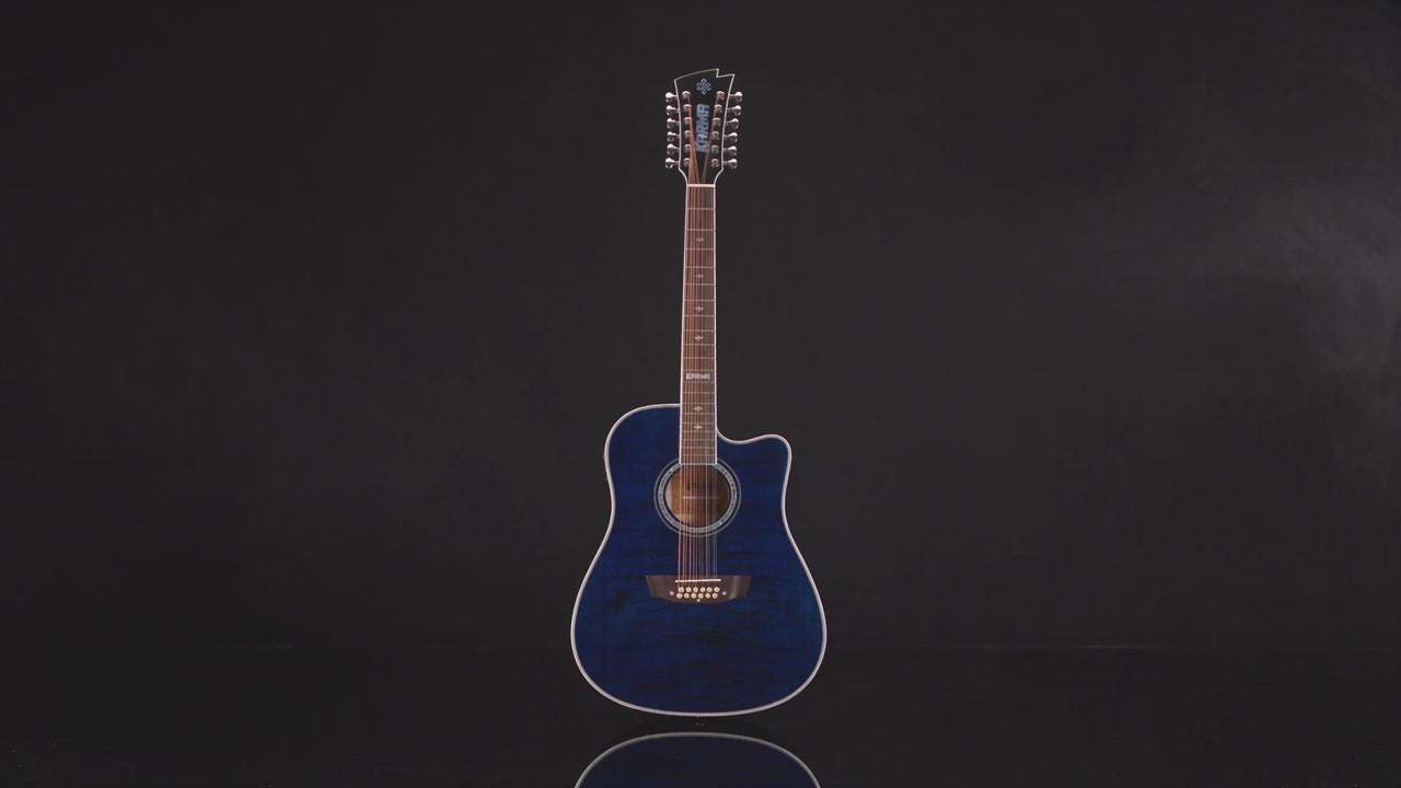 Karma Enso 12-RB docerola video | Karma Guitars