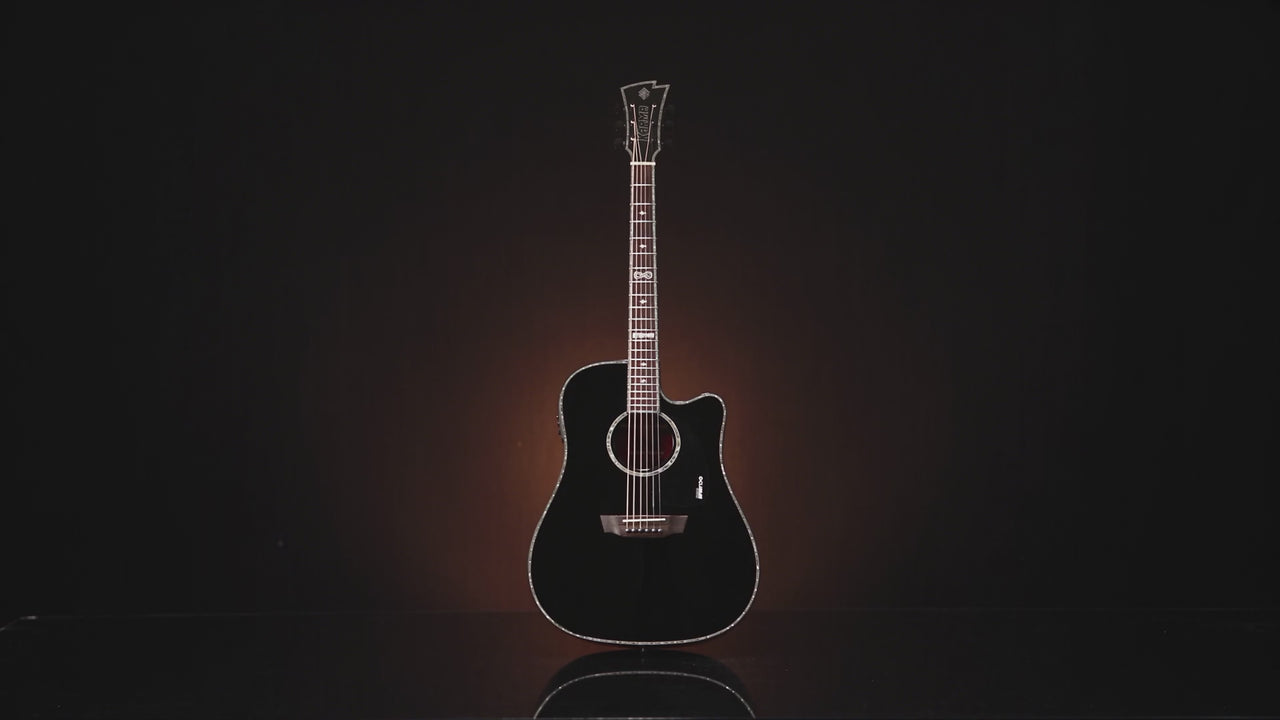 Karma Guitars video: infinity 6 blk video | Karma Guitars