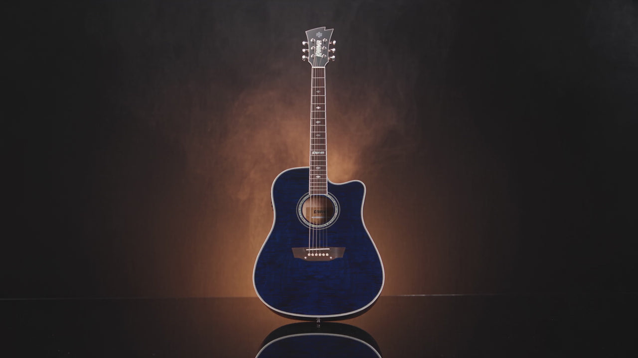 Karma Enso 6-RB 6-string guitar video | Karma Guitars
