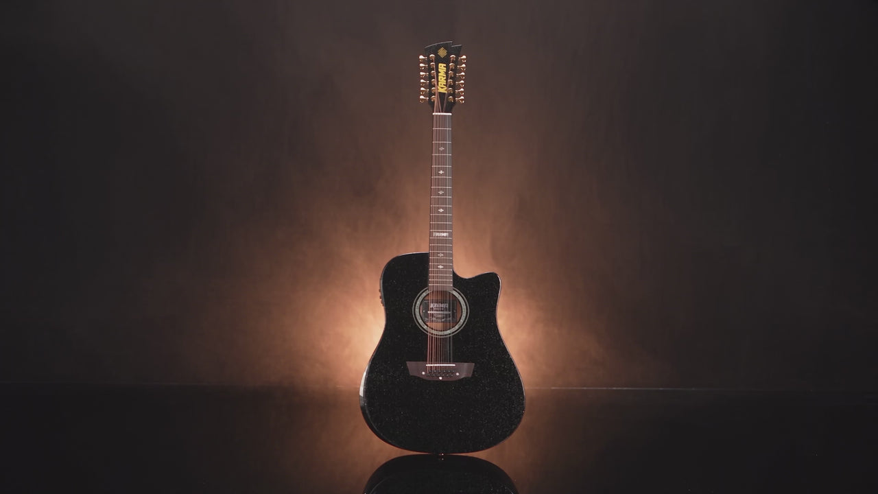 Karma Legend 12-BLK docerola video | Karma Guitars