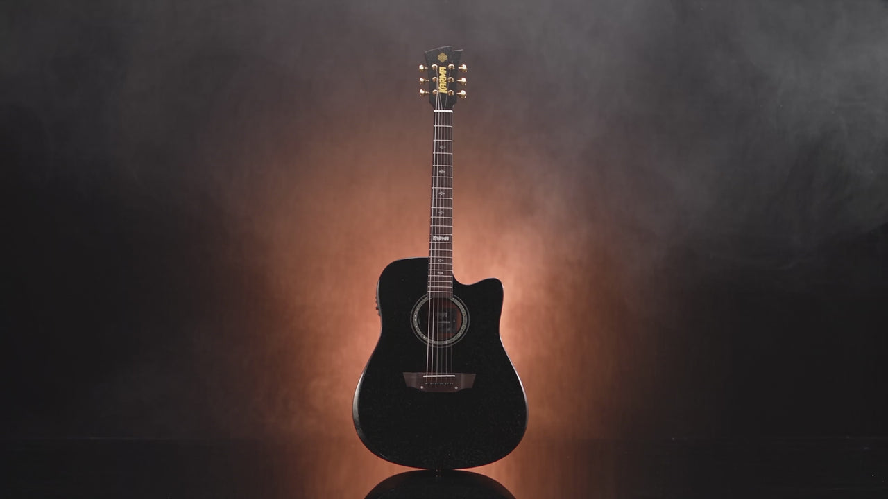 Karma Legend 6-BLK 6-string guitar video | Karma Guitars