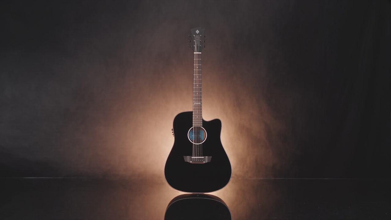 Karma Spirit 6-BLK 6-string guitar video | Karma Guitars
