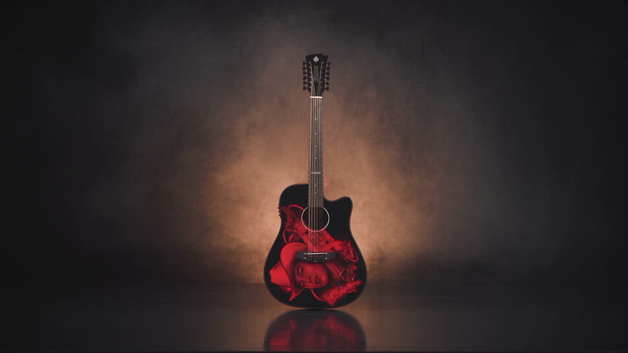 Karma X-12 Ariel Camacho docerola video | Karma Guitars