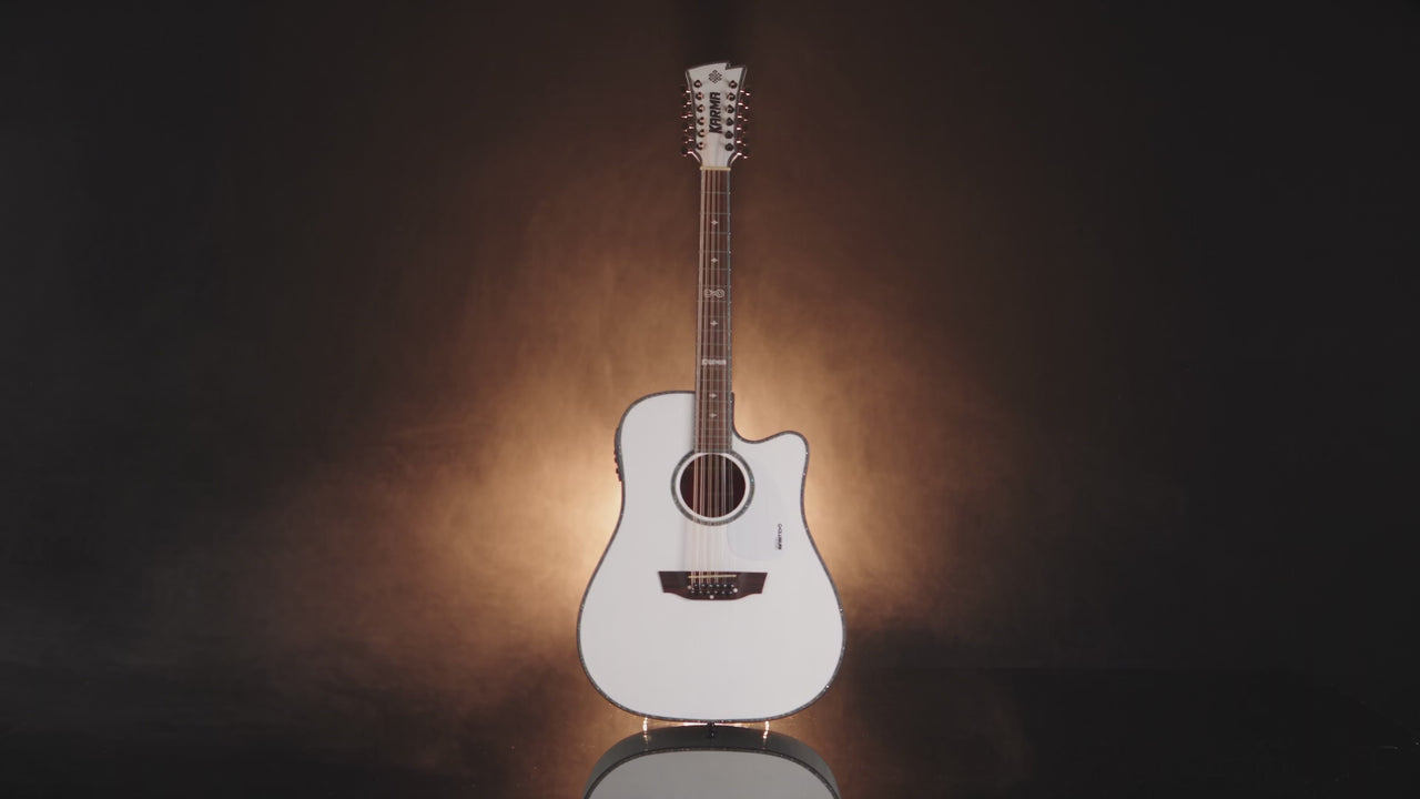 Karma Guitars video: infinity 12 whi video | Karma Guitars