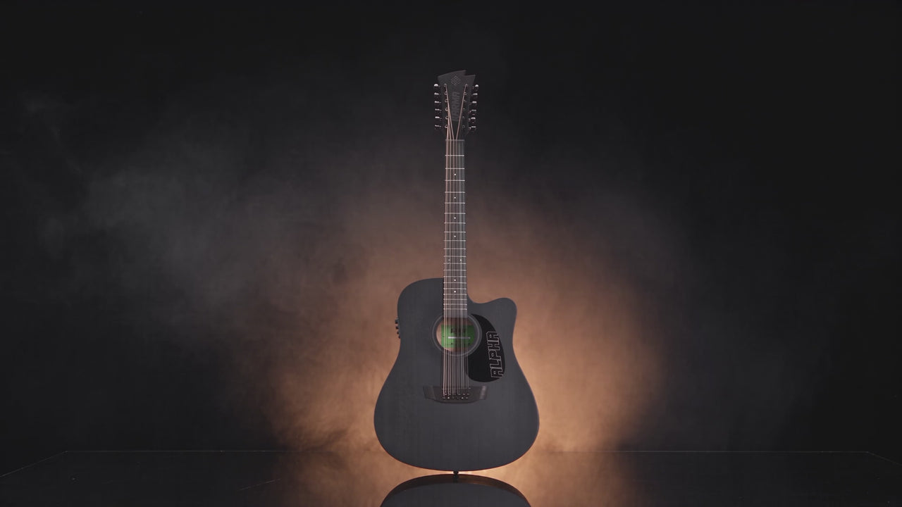 Karma Alpha 12-BLK docerola video | Karma Guitars