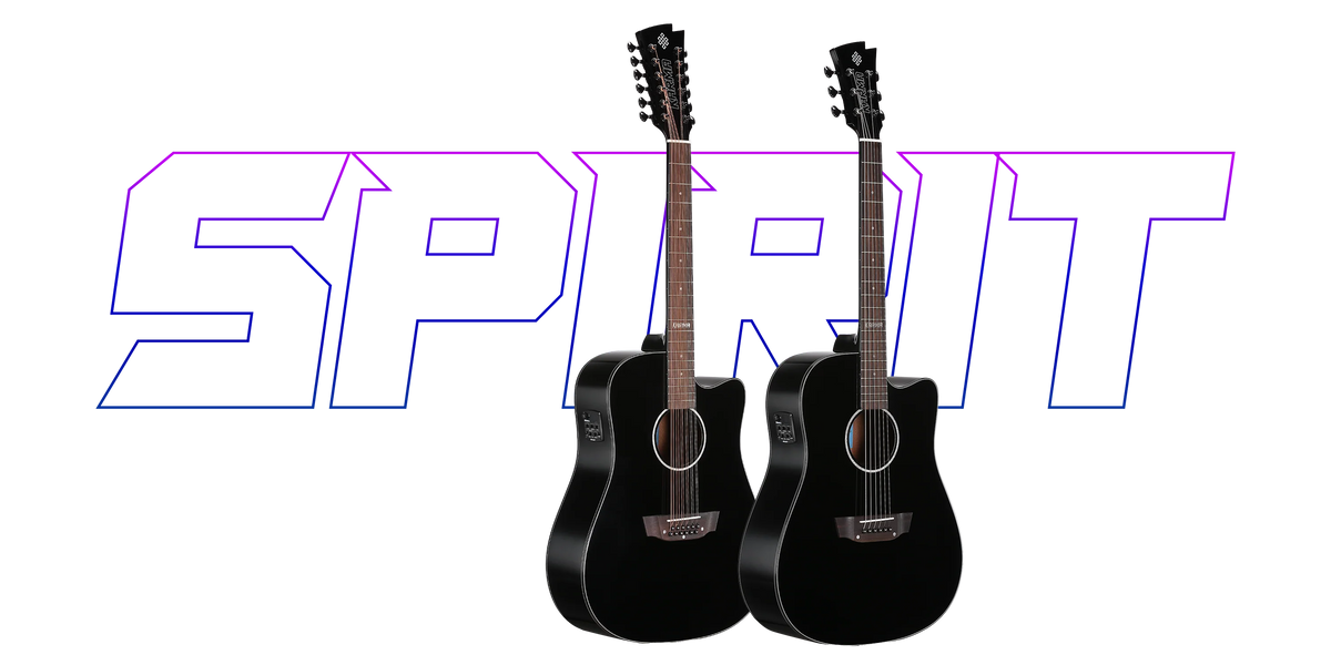 Karma Guitars Spirit Collection Landing